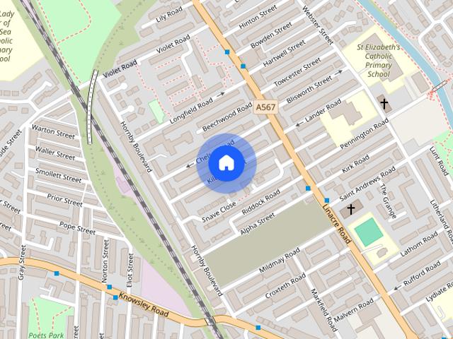 House for rent in Litherland, Sefton