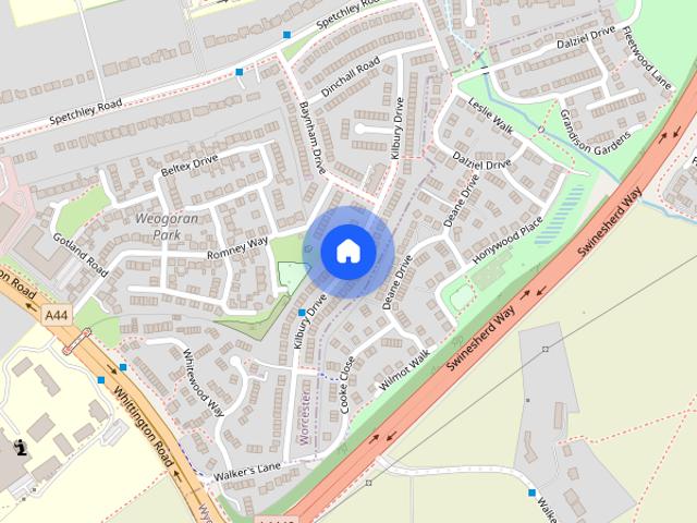 Apartment for rent in Nunnery Wood, St Peters