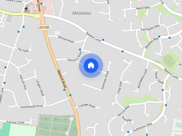 House for rent in Wigston Magna, Leicestershire