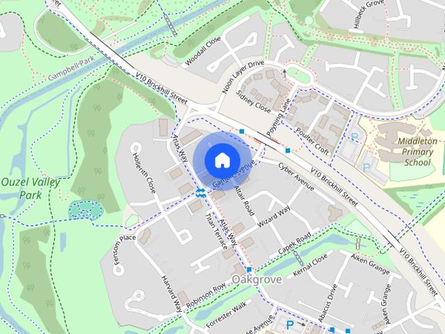 Apartment for rent in Monkston Park, Milton Keynes