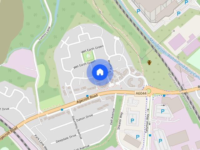House for rent in Pendlebury, Salford