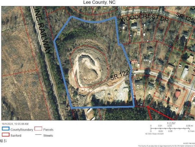 Land for sale in Sanford, North Carolina