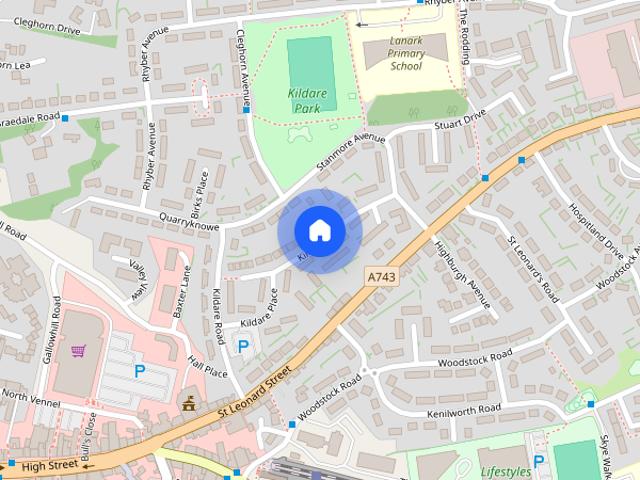 Apartment for rent in Lanark, Scotland