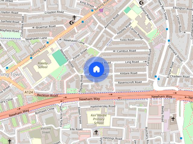 House for rent in London Borough of Newham, Greater London