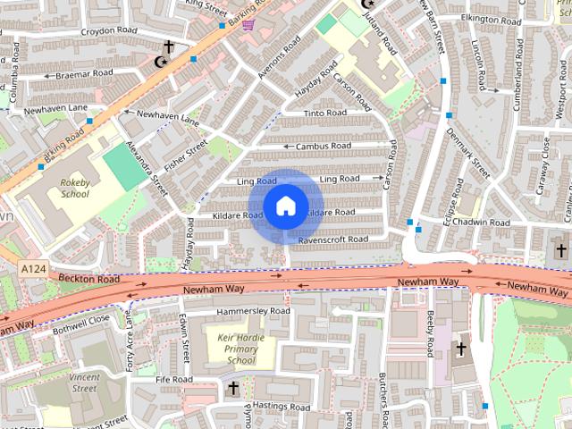 House for rent in Canning Town, Greater London