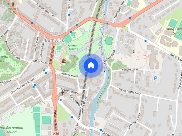 Apartment for rent in Bathwick, Dulcote