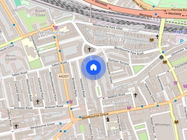 House for rent in Kensal Town, Bayswater