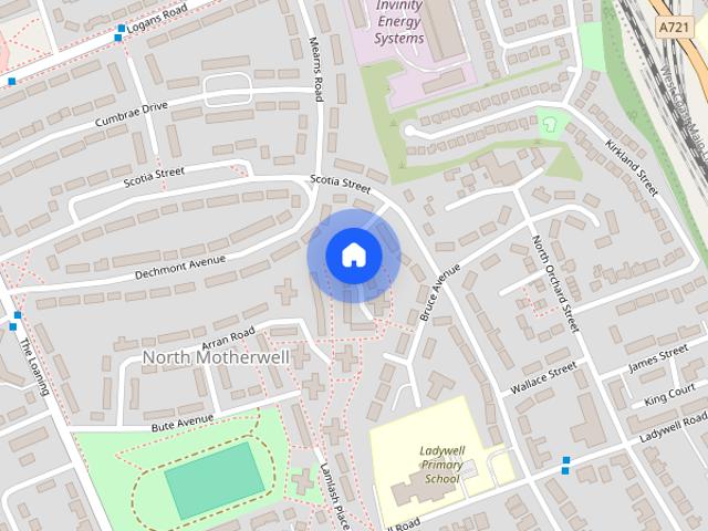 Apartment for rent in Braedale, Motherwell