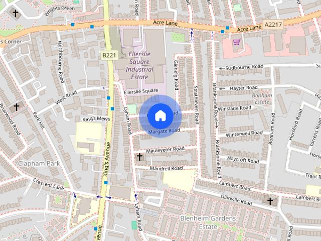 Apartment for rent in Clapham, Greater London
