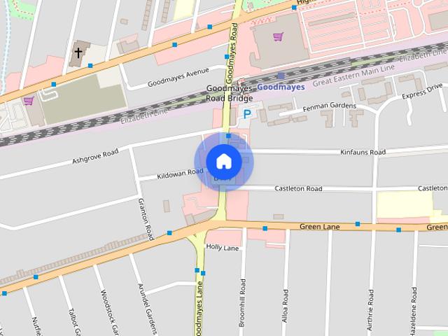 House for rent in Ilford, Seven Kings