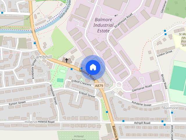 Apartment for rent in Hillend, Scotland