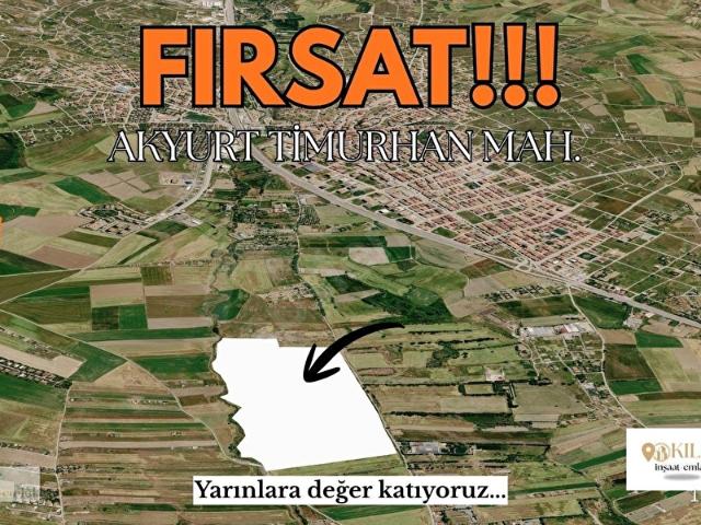 Akyurt, Ankara içerisinde satılık Arsa