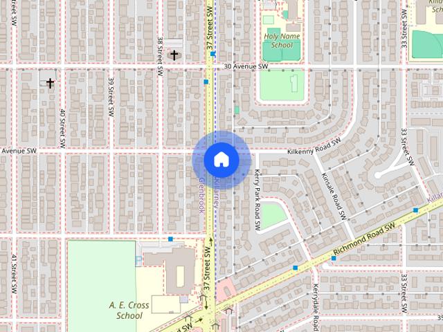 Townhouse for rent in Killarney, Calgary