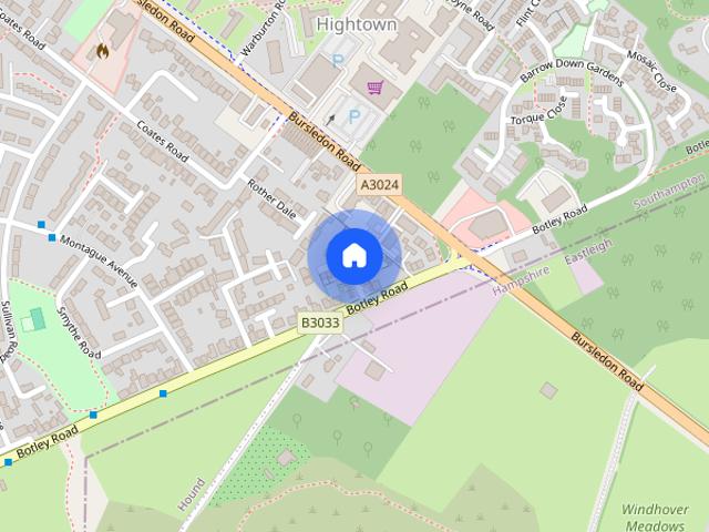 House for rent in Hightown, City Of Southampton