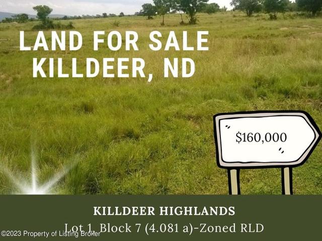 Land for sale in Killdeer, North Dakota