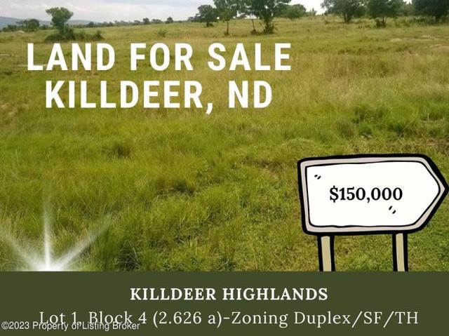 Land for sale in Killdeer, North Dakota