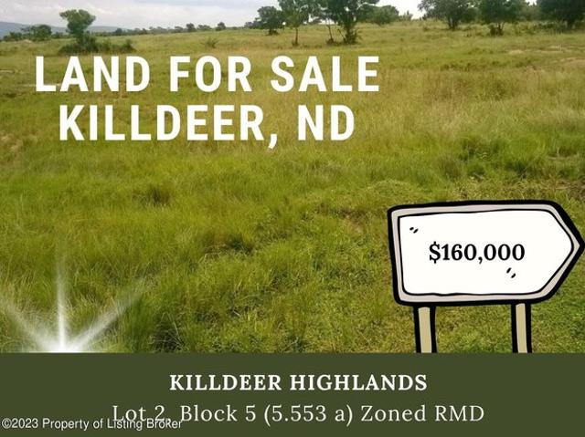 Land for sale in Killdeer, North Dakota