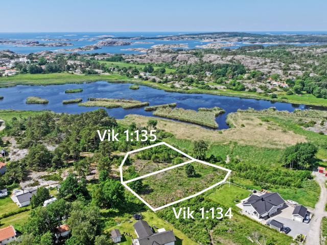 Tomt till salu i Sotenäs, Dalarna