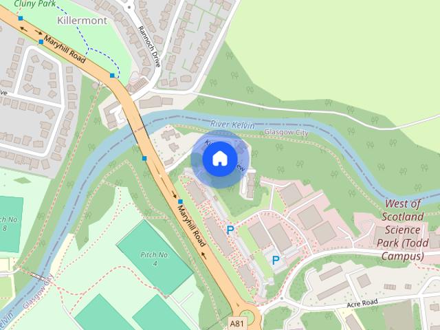 Apartment for rent in Maryhill Park, Temple