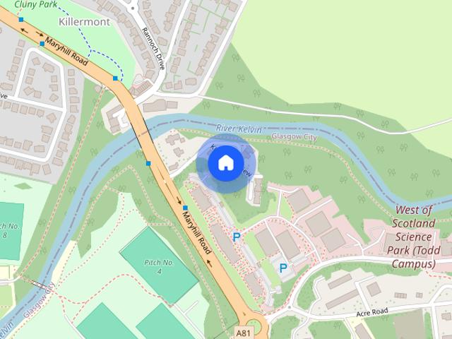 Apartment for rent in Maryhill Park, Temple