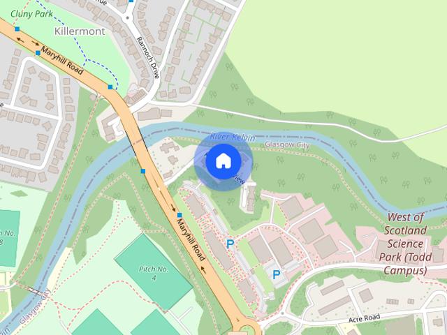 Apartment for rent in Maryhill Park, Temple