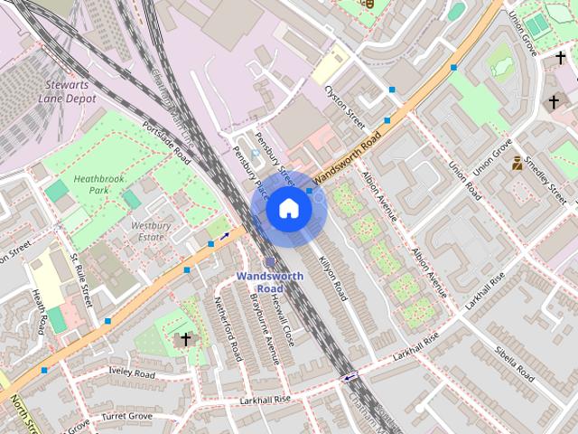 Apartment for rent in London Borough of Lambeth, Greater London