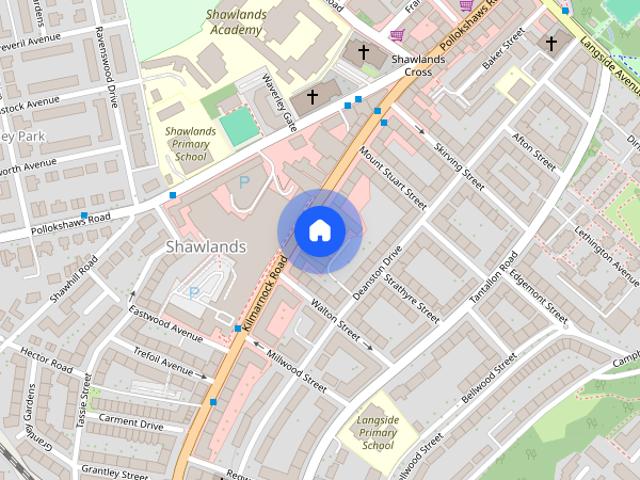 Apartment for rent in Shawmoss, Glasgow