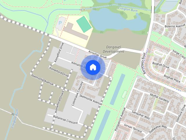 Apartment for rent in Bishopton, Scotland