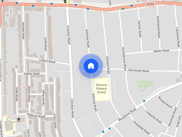 House for rent in London Borough of Lewisham, Cat Hill