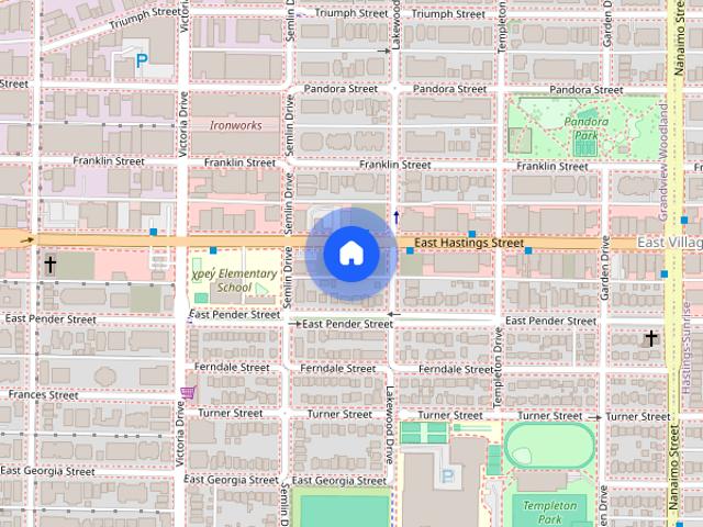 Apartment for rent in Vancouver, British Columbia