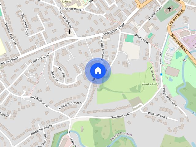 Apartment for rent in Market Drayton, Shropshire