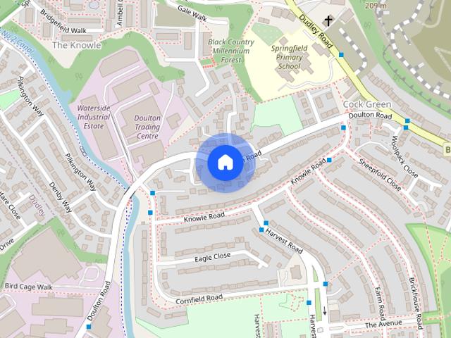 House for rent in Cock Green, Rowley Regis