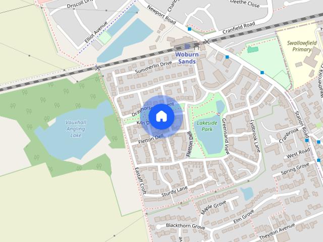 Apartment for rent in Tavistock Place, Milton Keynes
