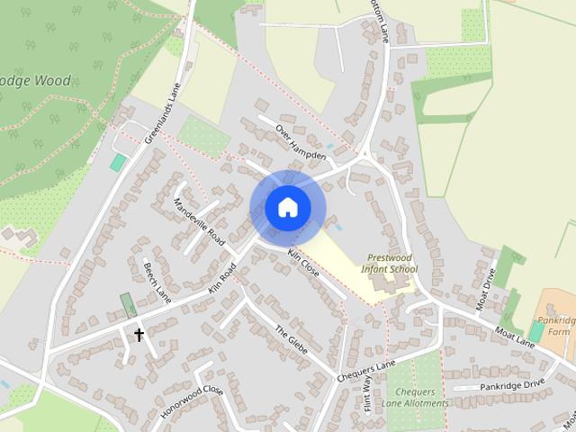 House for rent in Hotley Bottom, Prestwood