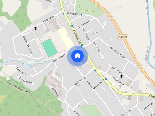 House for rent in Aberaman North, Aberaman