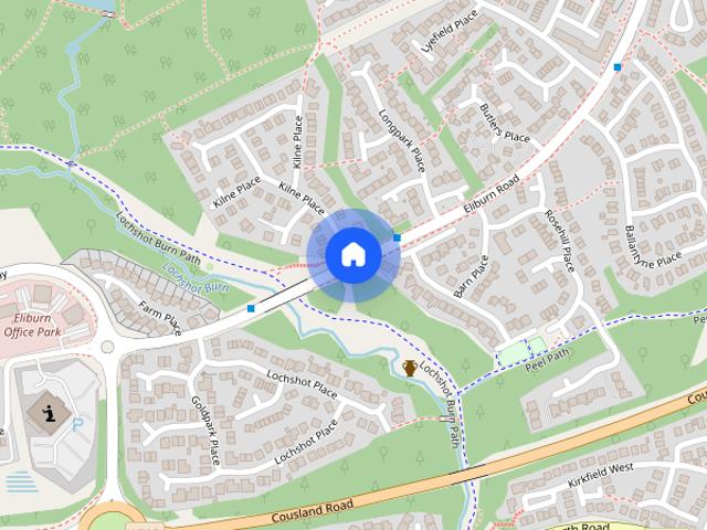 House for rent in Eliburn, Dedridge