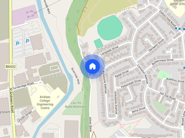 House for rent in Huddersfield, Kirklees