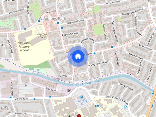 House for rent in Woodloes Park, Warwick