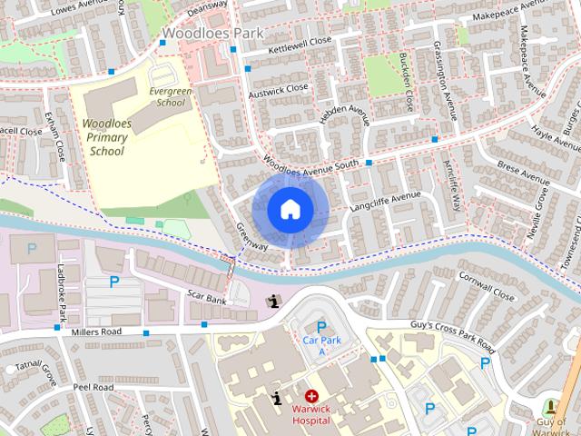 Apartment for rent in Woodloes Park, Green Close