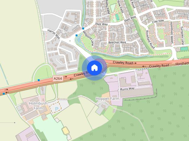 House for rent in Kilnwood Vale, Horsham