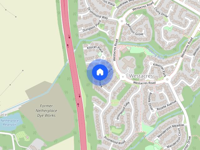 House for rent in Mearns, Scotland