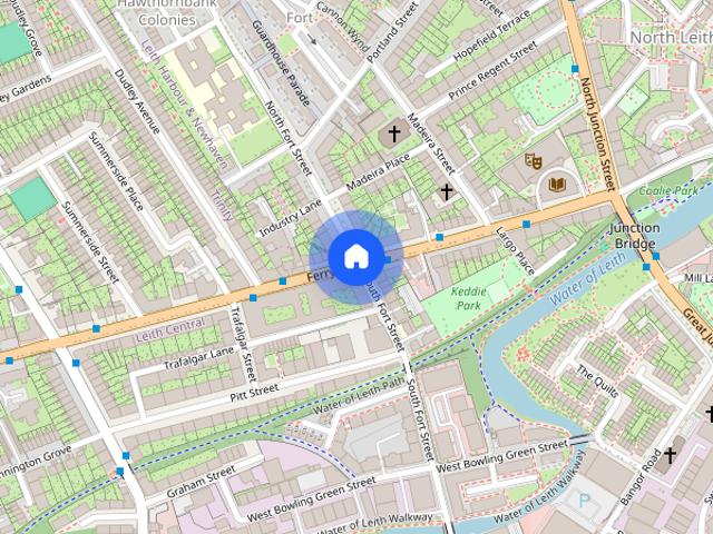 House for rent in North Leith, Trinity