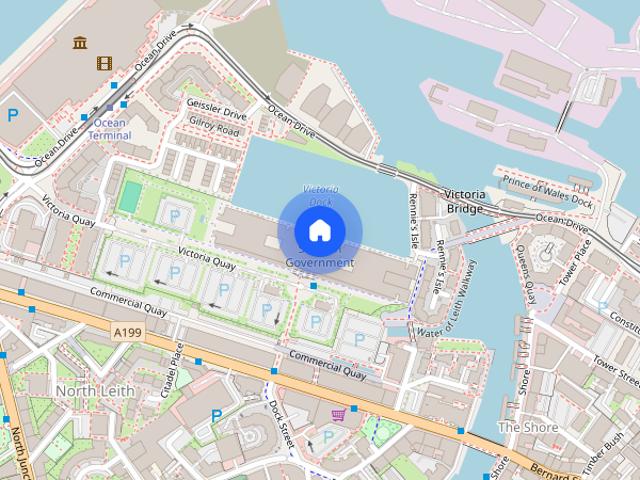 House for rent in North Leith, City of Edinburgh