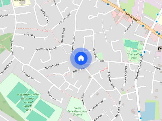 Apartment for rent in Dewsbury, Dewsbury Moor