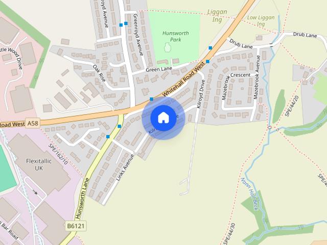 House for rent in Hunsworth, West Yorkshire