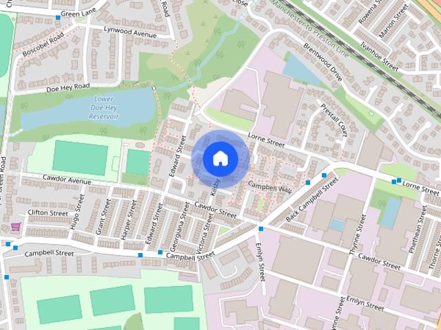 House for rent in Moses Gate, Lee Bank