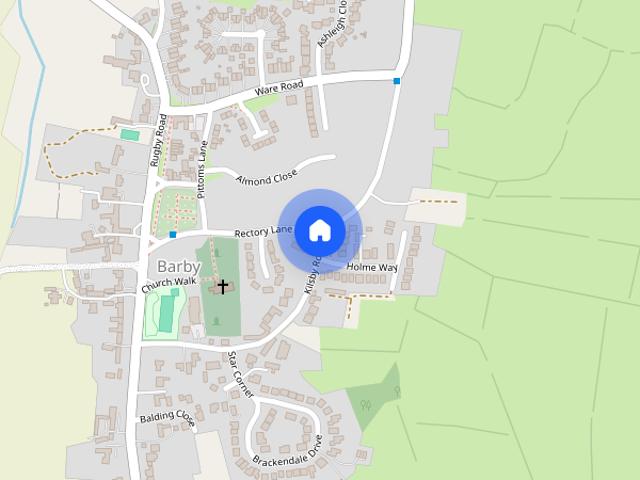 House for rent in Barby