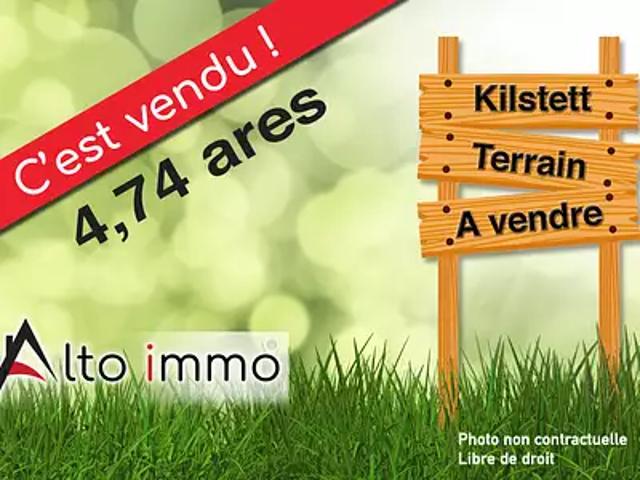 Terrain vente à Haguenau-Wissembourg, Kilstett