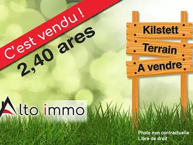 Terrain vente à Haguenau-Wissembourg, Kilstett