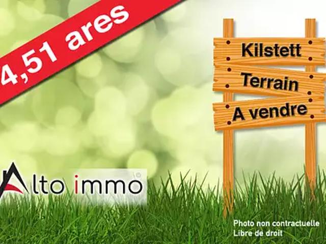 Terrain vente à Haguenau-Wissembourg, Kilstett